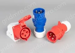 4 pole 16A connectors