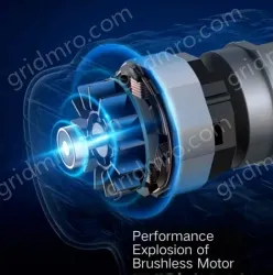 GSB 185-LI Single Electric + 108 Piece Set