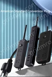 Master Switch 8 Jacks 3m