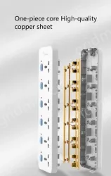 European Standard Individual switch 6-position