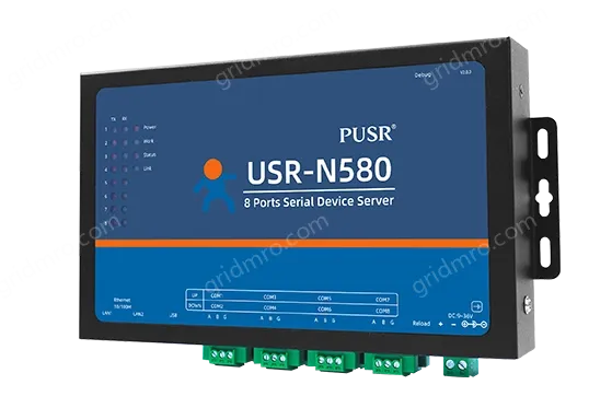 RS485 Eight ports serial server